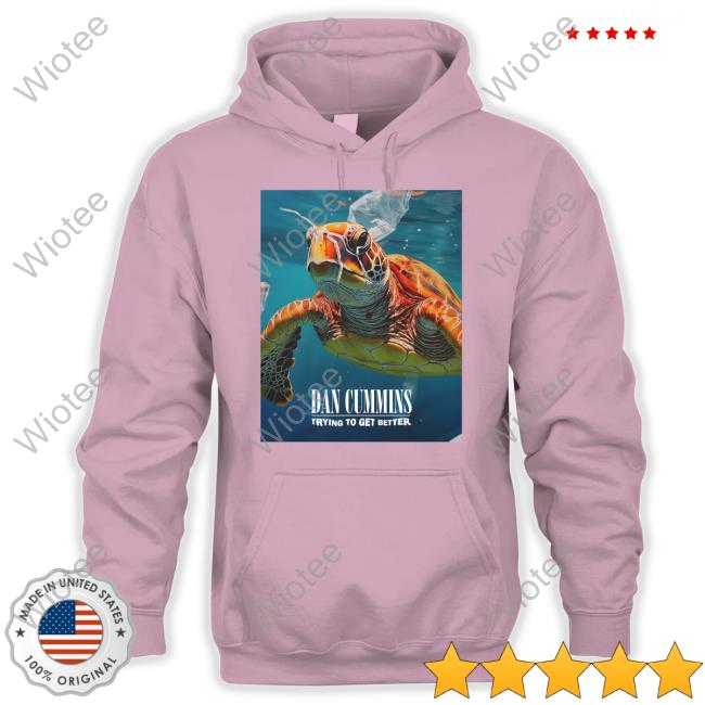 Bad Magic Merch Sea Turtles Dan Cummins Trying To Get Better Long Sleeve Tee Official Bad Magic Sea Turtles Dan Cummins Trying To Get Better Shirt