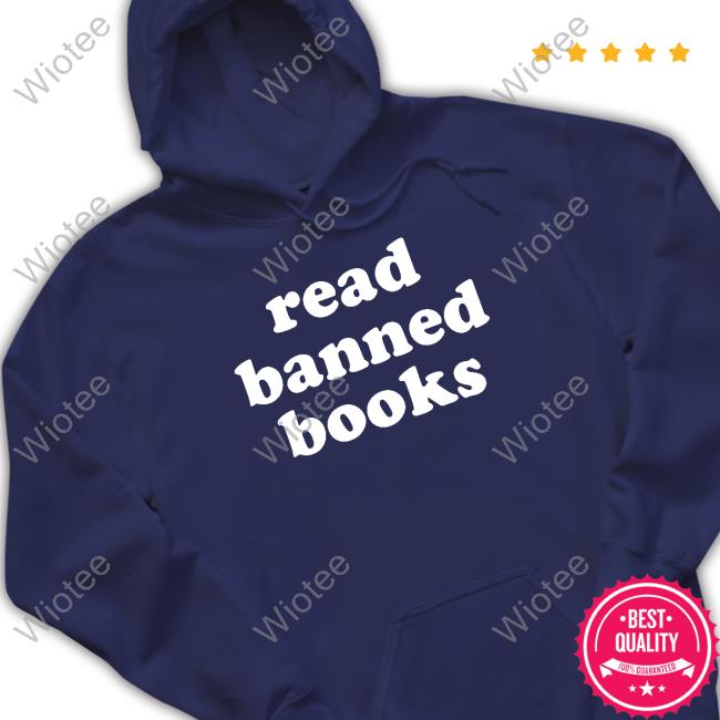 Cotton Bureau Merch Read Banned Books Shirt