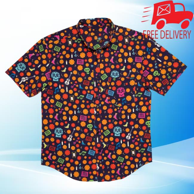 Official Rsvlts Disney And Pixar Coco La Ofrenda Shirt 2023