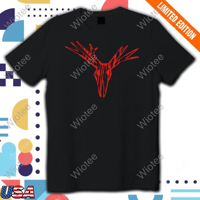 Newbloodstore Merch Dusk Antlers Long Sleeve Shirt