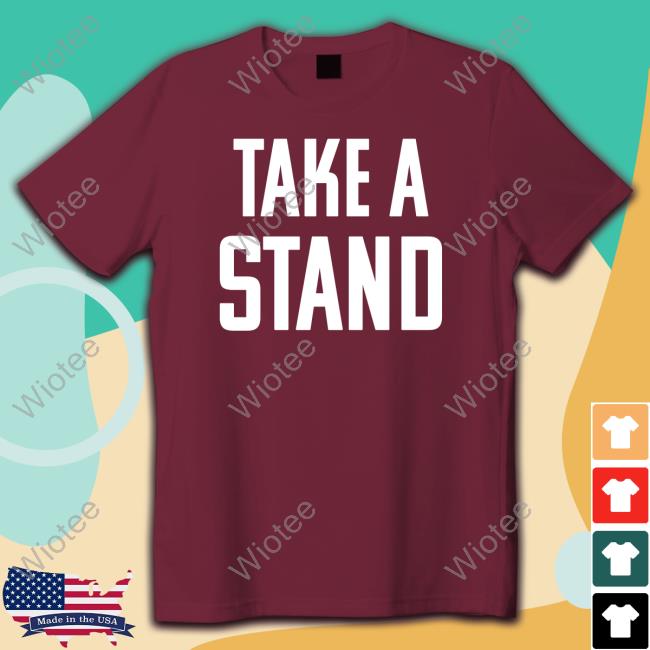 Official Take A Stand Sweatshirt Official Dr. Joanne Freeman Take A Stand Shirts Jbf1755