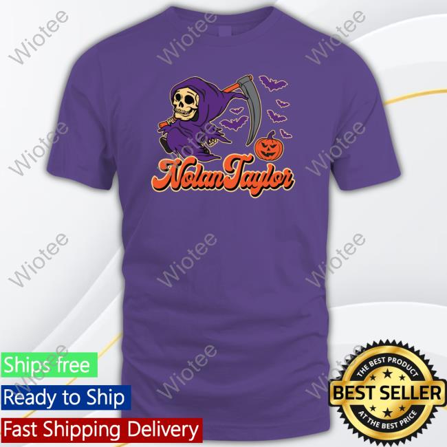 Official Nolan Taylor Merch Halloween Shirt Nolan Taylor Halloween T-Shirt