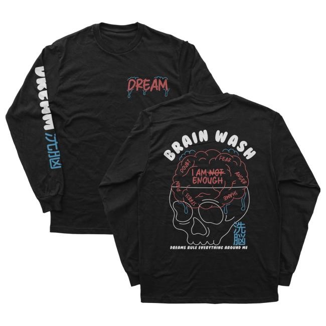 Brain Wash LS Tee DREAM Clothing