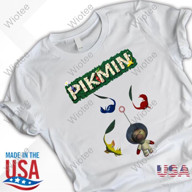 2001 Pikmin TShirt