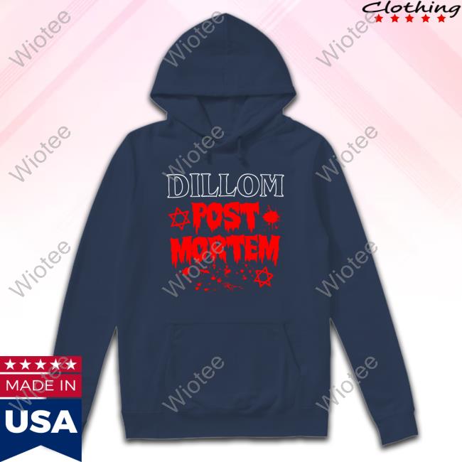 Dillom Post Mortem Crewneck Sweatshirt Dillom Post Mortem Hoodie