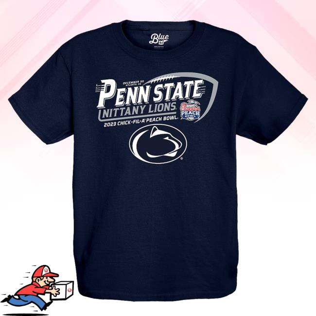 Penn State Nittany Lions Peach Bowl 2023 Shirt