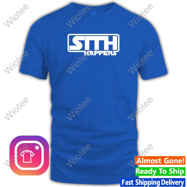 Sith Happens Long Sleeve Tee