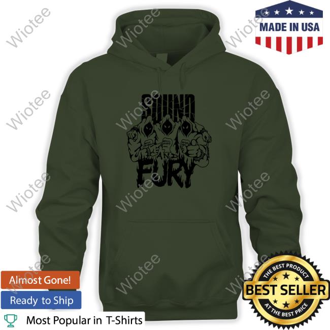 We Are Brain Dead Spoiler Sound & Fury Tank Top Brain Dead Sound And Fury Crewneck Sweatshirt