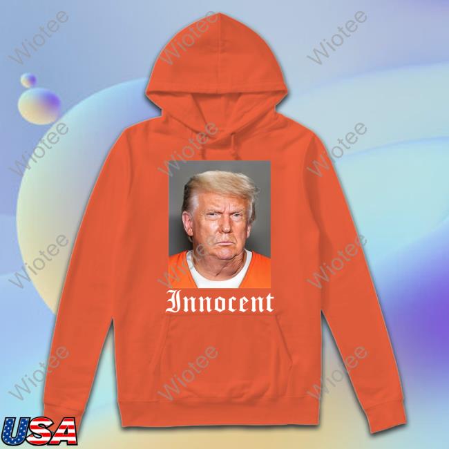 Official Innocent Trump Shirt Trumps Nephew Innocent Trump Magshot Hoodie