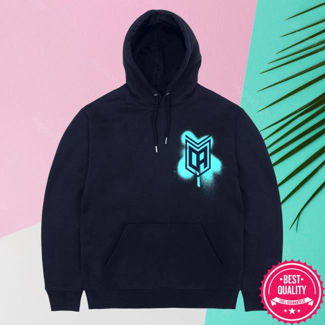 Danny Aarons Merch Store Danny Aarons Deface Navy Hoody - Tlntstore