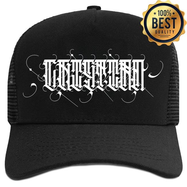 Official Chino Pacas Merch Store Chino Pacas Cristian Typeface Trucker Cap Official Chino Pacas Merch Store Chino Pacas Cristian Typeface Trucker Cap