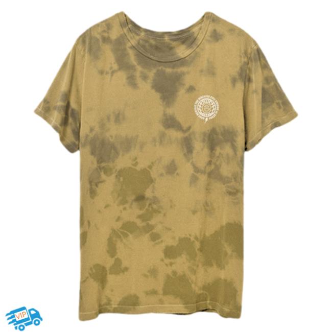 Official Rage Against The Machine Merch Warped Boy Dye Shirt