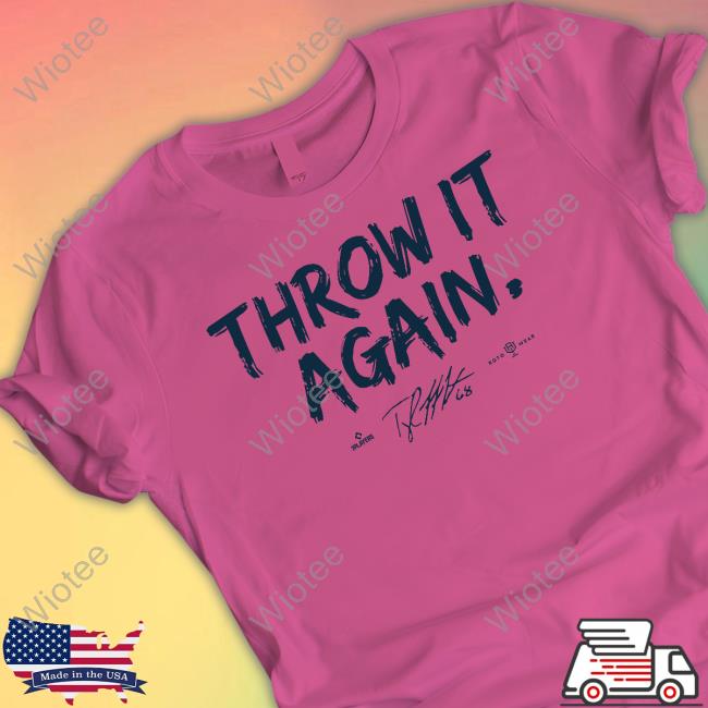 Official Rotowear Merch Tyler Matzek Throw It Again Shirt Tyler Matzek Throw It Again Shirts