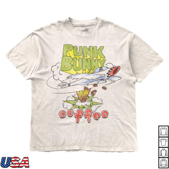Greenday Punk Bunny Dookie Tee