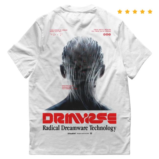 Official Nghtmre Merch Nghtmre DRMWARE Shirt 2023