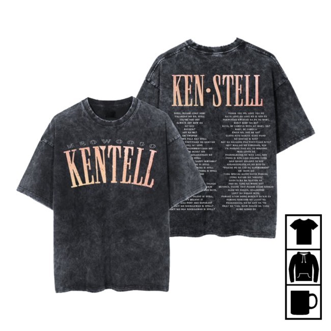 Whipped Acid-Wash New Tee