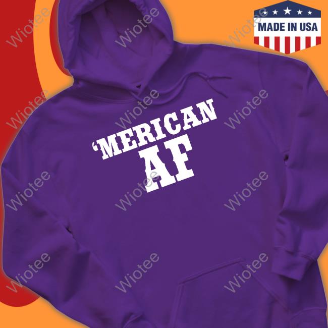 Official American Dirt Merican AF Tee Shirt Merican AF Shirt