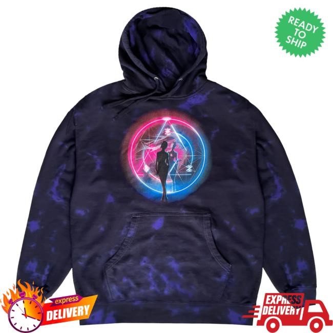 Official Zingara Merch Shop Zingara Astra II - Tie Dye Tour Sweatshirts