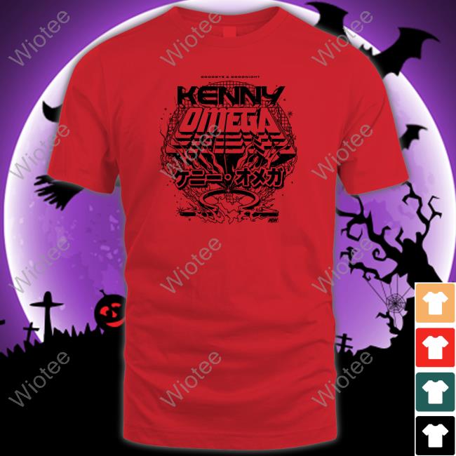 Kenny Omega Directive Shopaew Shirt Kenny Omega Directive Limited Edition Tee Shirts All Elite Wrestling