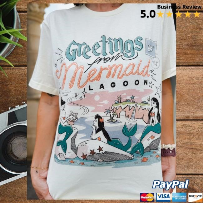Official The Lost Bros Greetings From Mermaid Lagoon New Shirt Official The Lost Bros Greetings From Mermaid Lagoon Hot Shirt