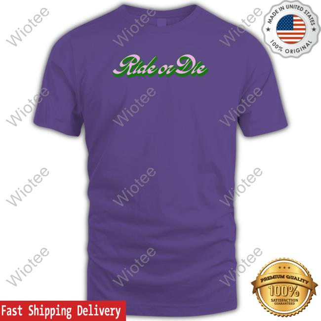 Official Team Ariana Merch Ride Or Die Long Sleeve Tee Ride Or Die Tee