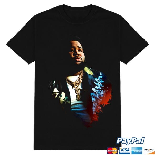 Official Rod Wave Merch Store Shop Rod Wave Face Tour Hoodie Black RodWave