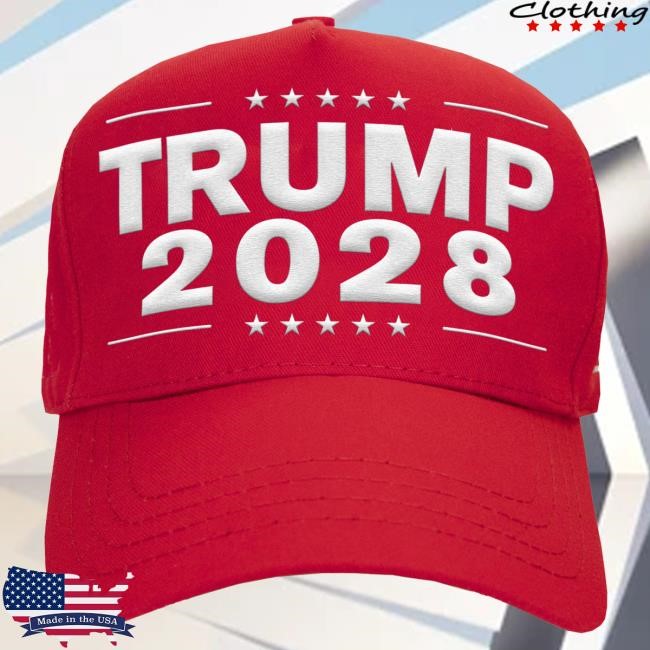 Official Donald Trump Merch Store Shop Trump 2028 Cap DonaldTrump