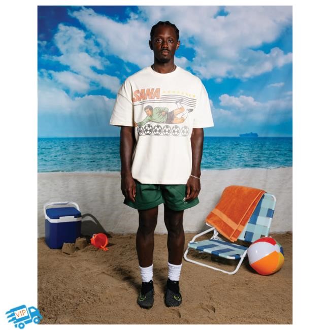 Official Sana Detroit Keeper Tshirt - Cream