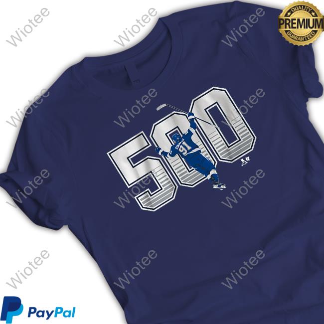 Breakingt Tampa Bay Lightning Steven Stamkos 500 Goals Shirt