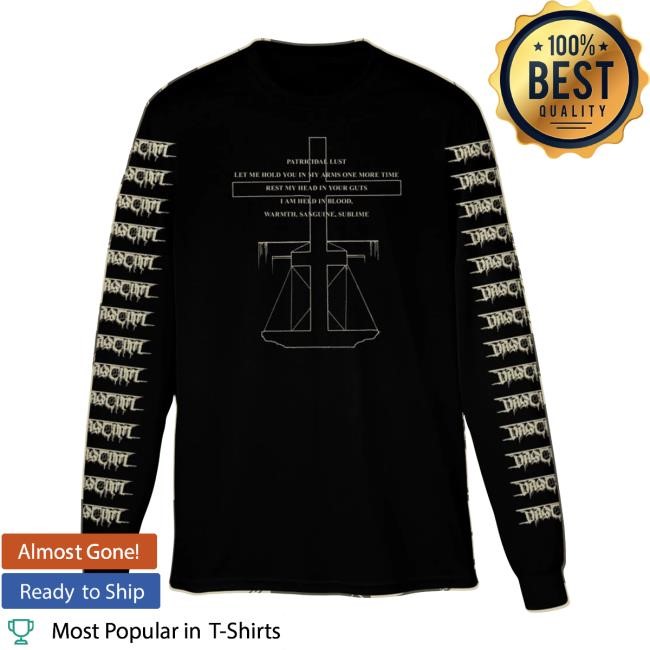 Vastum - Patricidal Lust Longsleeve Tee Official 20 Buck Spin Merch Vastum - Patricidal Lust Longsleeve Tee