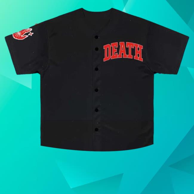 Death Baseball Jersey Tee Shirt