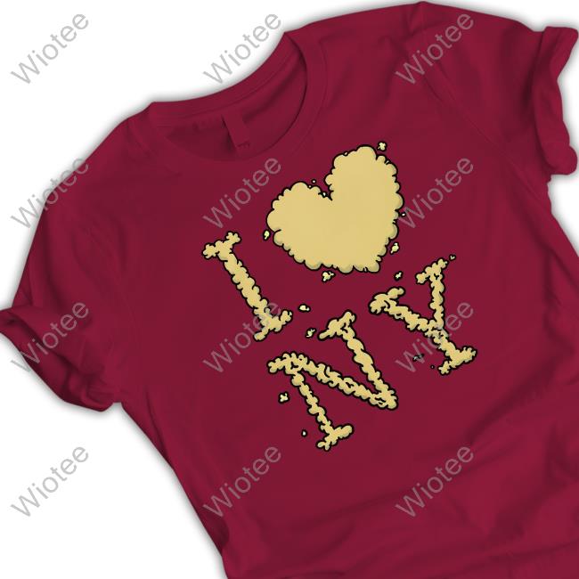 Official I Love New York Smoke Edition Shirts