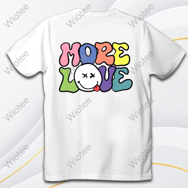 More Love Shirt Wizkid Merch Big Wiz More Love T-Shirt