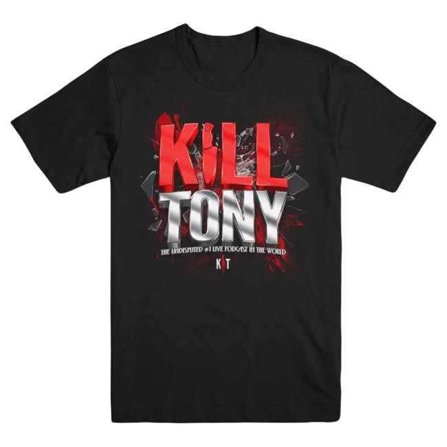 Kill Tony 3D T-Shirt spins comedy tour energy into fan wardrobe