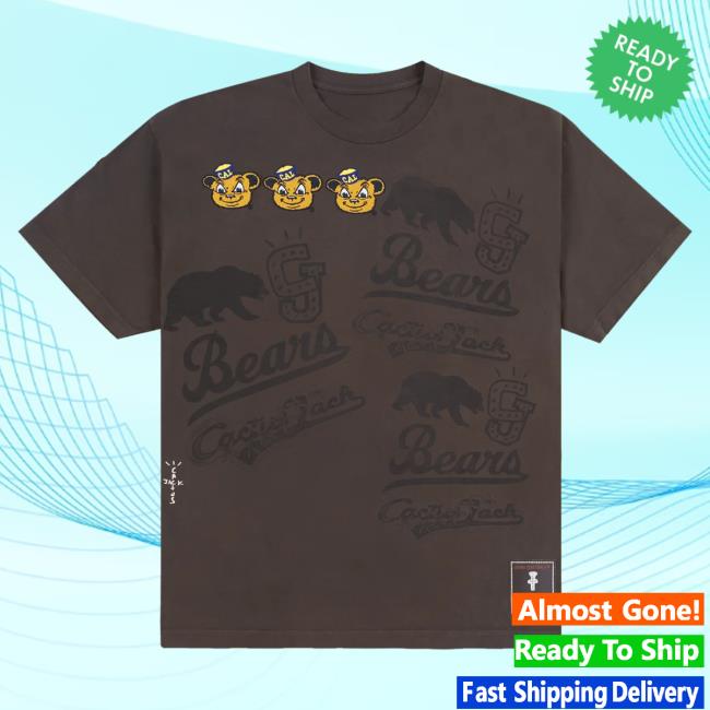 Official Travis Scott Utopia Merch Store CJ X M&N X UC BERKELEY SEAL Shirt 2024 Travis Scott Apparel Clothing TravisScott