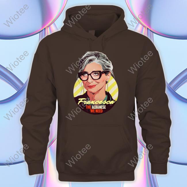 Nordacious Merch Francesca Albanese T Shirt Official Nordacious Merch Francesca Albanese Tee