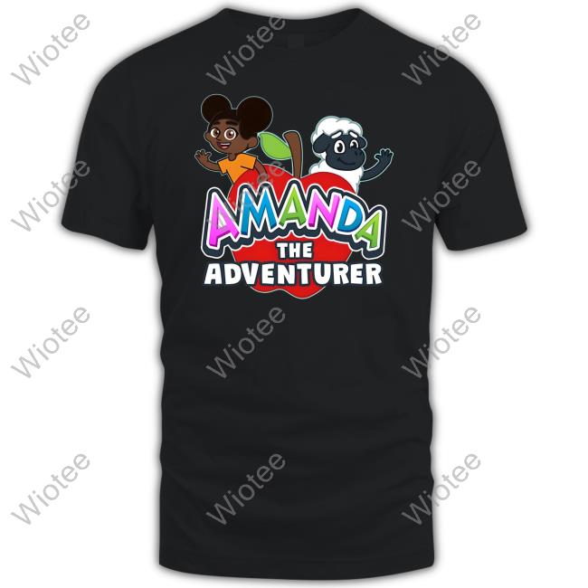 Official Amanda The Adventurer Merch Amanda The Adventurer Logo Tee Shirt
