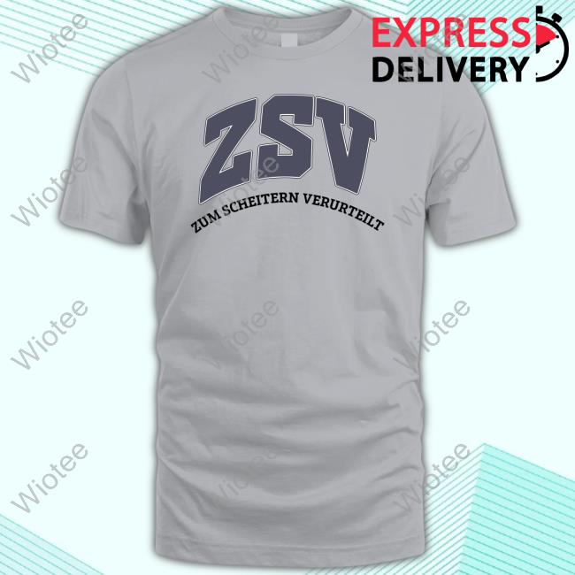 Zsv Zum Scheitern Verurteilt College Hoodie