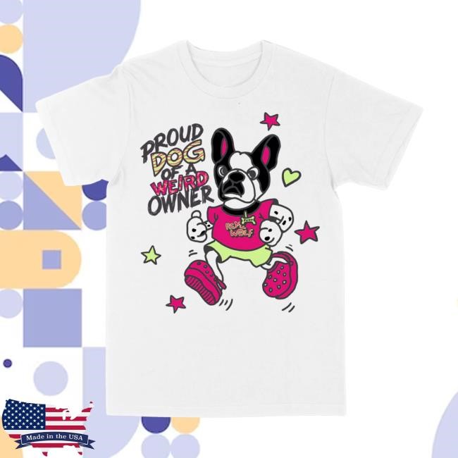 Weird Owner New T-Shirt – Remi Wolf Merch