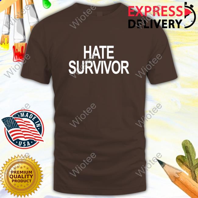21 Savage Hate Survivor Long Sleeve Tee