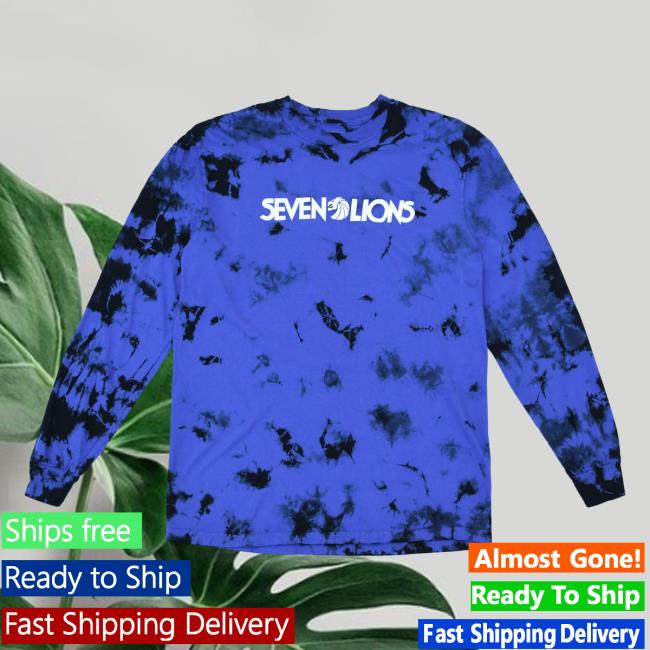 Official Seven Lions Dye Long Sleeve