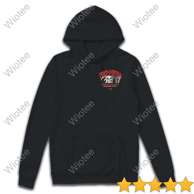 Official Bad Omens Merch Nowhere To Go Fashion Clothes