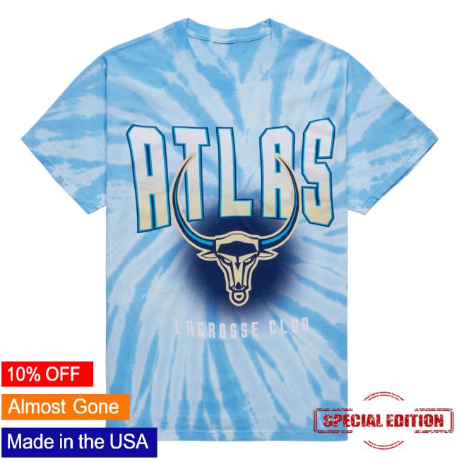 Premier Lacrosse League Shop Atlas Lacrosse Club Tie Dye New Shirt