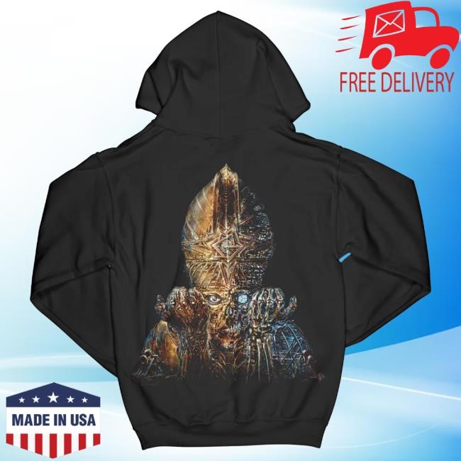 Official Ghost Band Rock Backstreet Merch Store Shop Impera Cover Pullover Sweatshirt