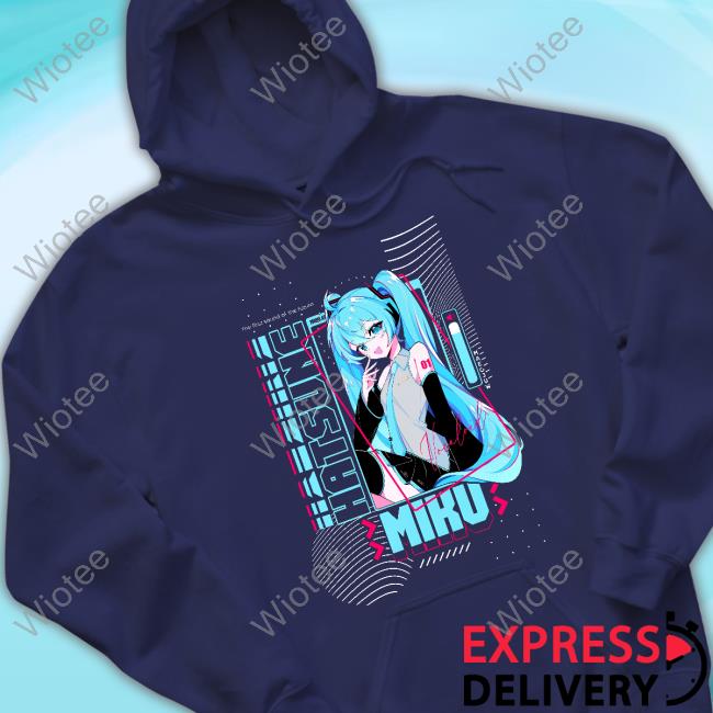 Maegjuw Hatsune Miku Crewneck Sweatshirt Hatsune Miku Hoodie