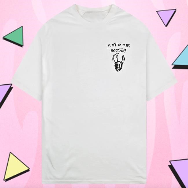 Official Any Means Necessary Clothing Corrupted Youth Attractive Shirt White (Adults) Andromeda Official Any Means Necessary Clothing Corrupted Youth Hot Shirt White (Adults) Andromeda