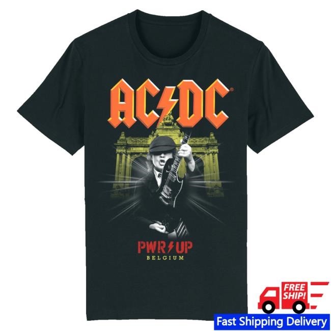 Official Ac Dc Merch Store AC/DC Dessel 2024 Event Shirts Ac Dc Shop Acdc Clothing