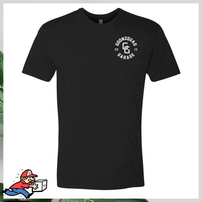 Goonzquad Merch Goonzquad Wrench Black Tee Shirt