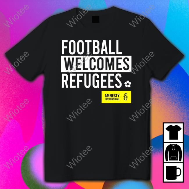 Notts County Foundation Football Welcomes Refugees Shirt