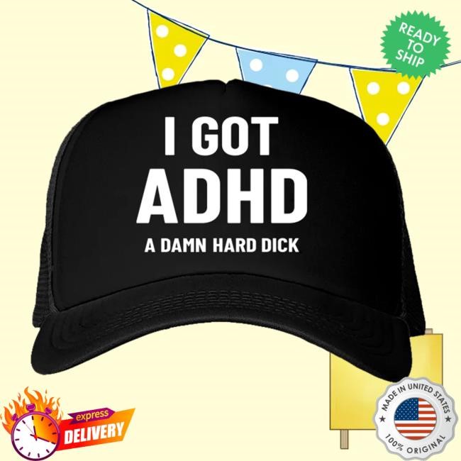I Got ADHD Mesh Hat – Danny Duncan